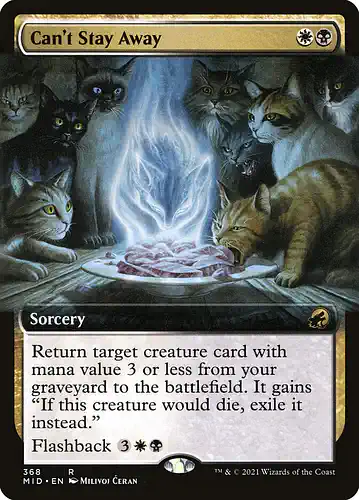Can't Stay Away - mid Spoiler