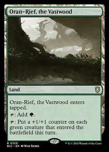 Oran-Rief, the Vastwood - blc Spoiler
