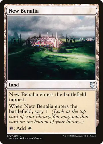 New Benalia - c18 Spoiler