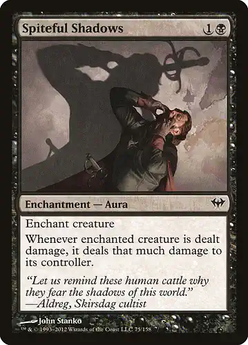 Spiteful Shadows - dka Spoiler