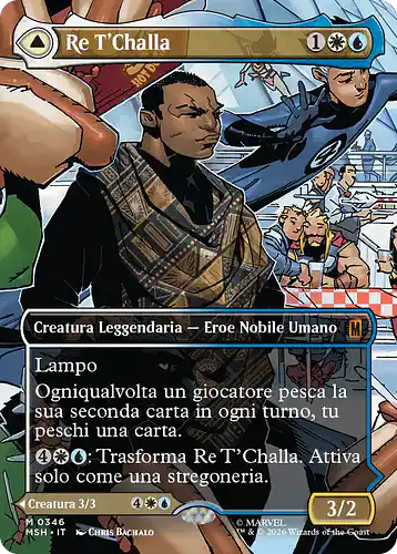 King T'Challa - msh Spoiler