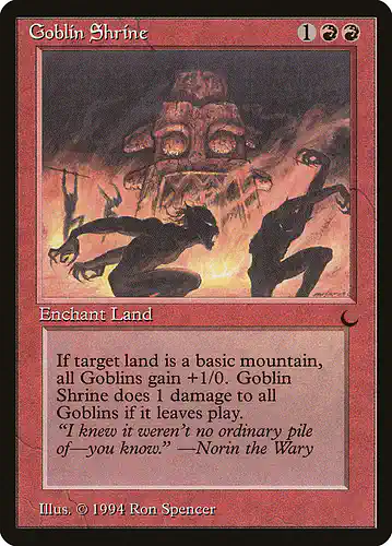 Goblin Shrine - drk Spoiler