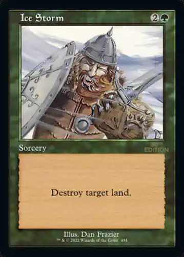 Ice Storm - 30a Spoiler