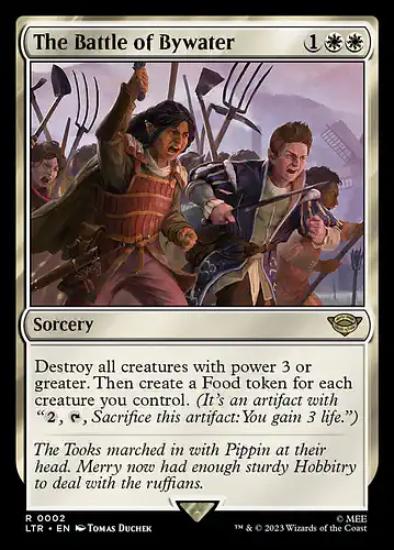 The Battle of Bywater - ltr Spoiler
