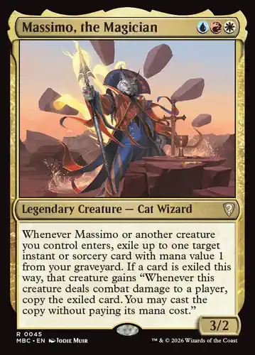 Massimo, the Magician - mbc Spoiler