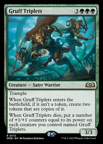 Gruff Triplets - woe Spoiler