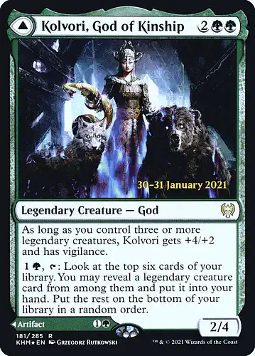 Kolvori, God of Kinship - khm Spoiler