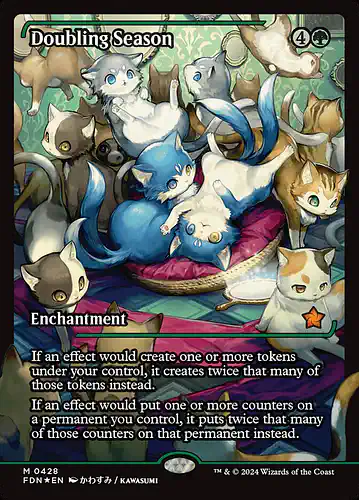 Doubling Season - fdn Spoiler