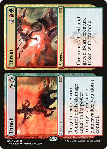 Thrash - rna Spoiler