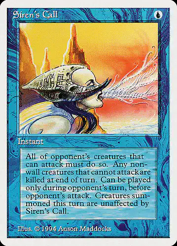Siren's Call - sum Spoiler