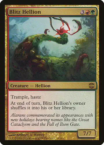 Blitz Hellion - arb Spoiler