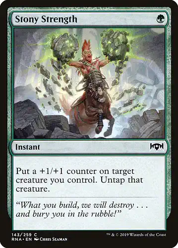 Stony Strength - rna Spoiler
