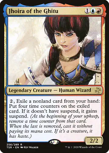 Jhoira of the Ghitu - tsr Spoiler
