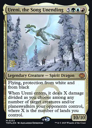 Ureni, the Song Unending - tdm Spoiler