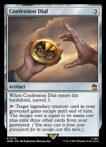 Confession Dial - who Spoiler