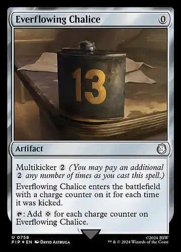 Everflowing Chalice - pip Spoiler