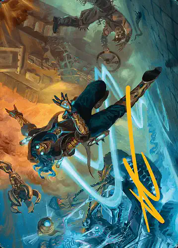 Sita Varma, Masked Racer - dft Spoiler