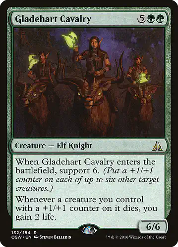Gladehart Cavalry - ogw Spoiler