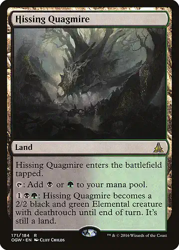 Hissing Quagmire - ogw Spoiler