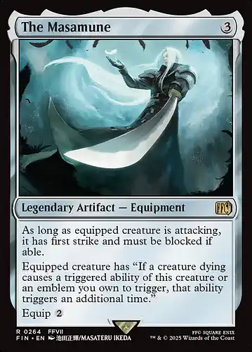 The Masamune - fin Spoiler