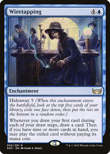 Wiretapping - snc Spoiler
