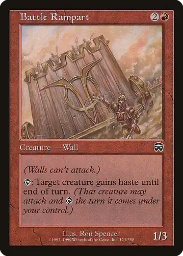Battle Rampart - mmq Spoiler