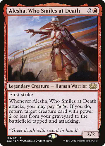 Alesha, Who Smiles at Death - 2x2 Spoiler