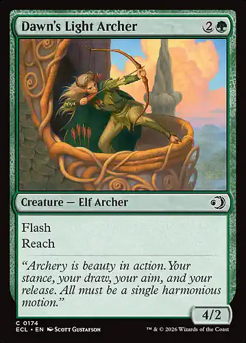 Dawn's Light Archer - ecl Spoiler