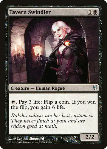Tavern Swindler - ddm Spoiler