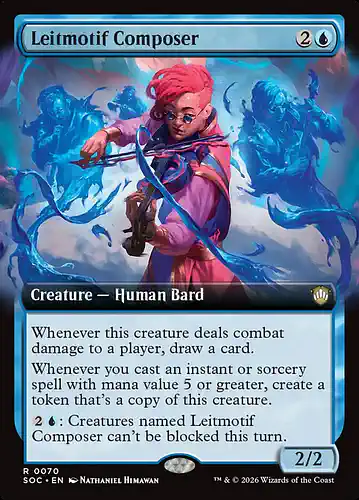 Leitmotif Composer - soc Spoiler