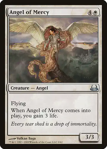 Angel of Mercy - ddc Spoiler