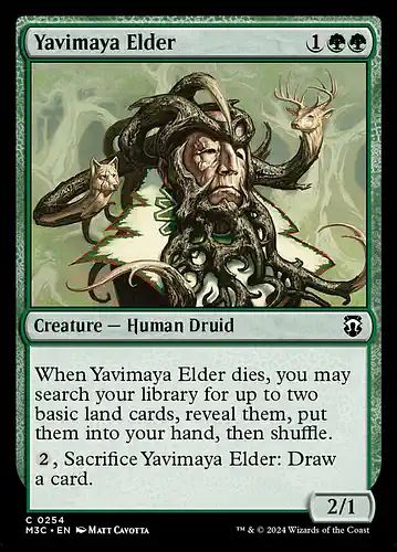 Yavimaya Elder - m3c Spoiler