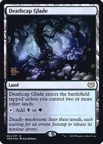 Deathcap Glade - vow Spoiler