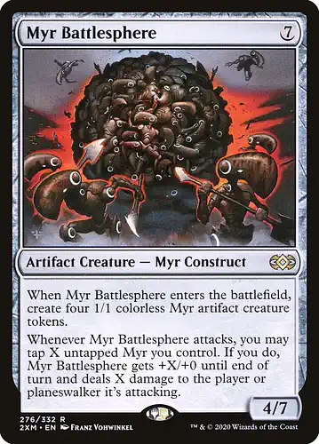 Myr Battlesphere - 2xm Spoiler