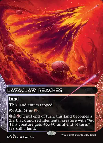 Lavaclaw Reaches - eos Spoiler
