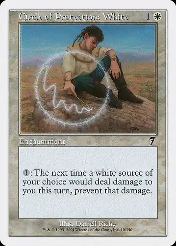 Circle of Protection: White - 7ed Spoiler