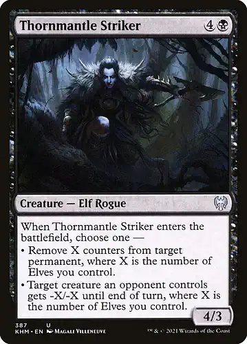 Thornmantle Striker - khm Spoiler