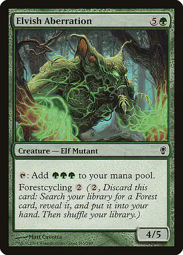 Elvish Aberration - cns Spoiler