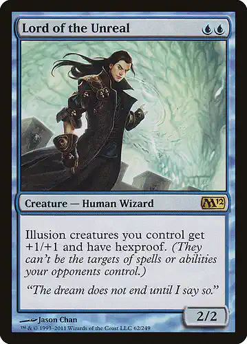 Lord of the Unreal - m12 Spoiler