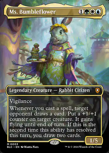 Ms. Bumbleflower - blc Spoiler