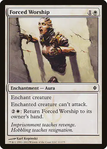 Forced Worship - nph Spoiler