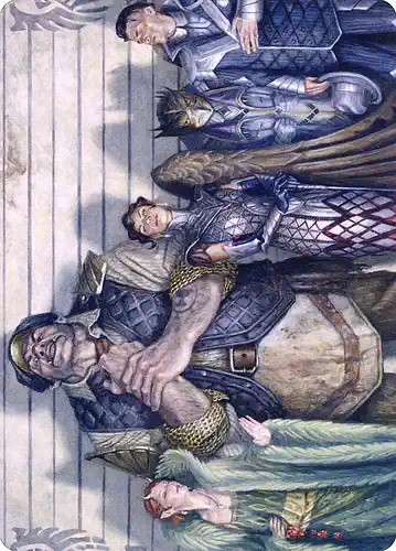 Rogues' Gallery - snc Spoiler