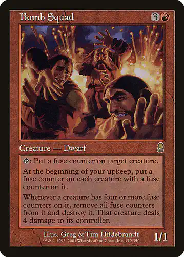 Bomb Squad - ody Spoiler