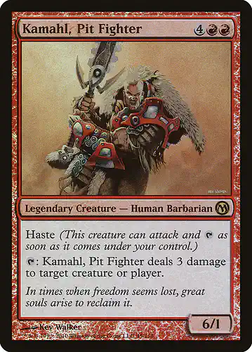 Kamahl, Pit Fighter - dpa Spoiler
