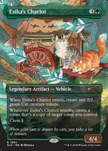 Esika's Chariot - sld Spoiler