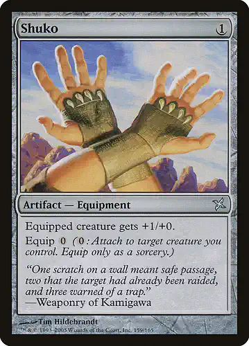 Shuko - bok Spoiler