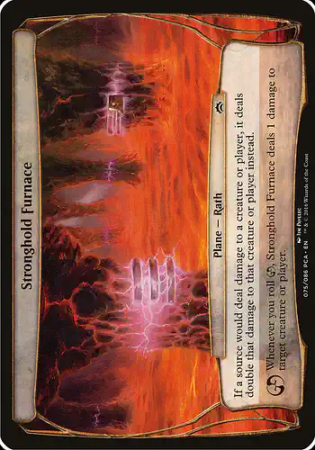 Stronghold Furnace - pca Spoiler