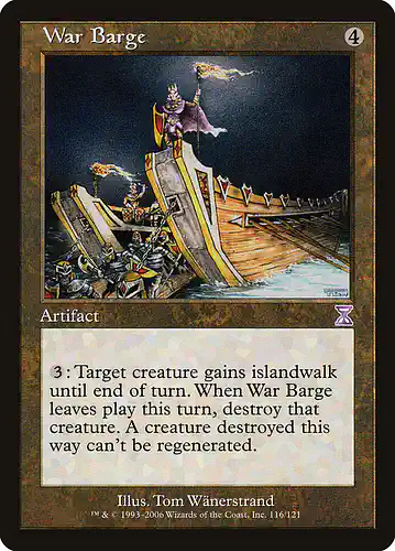 War Barge - tsb Spoiler