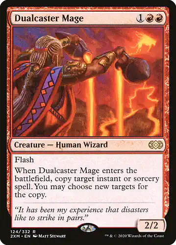 Dualcaster Mage - 2xm Spoiler