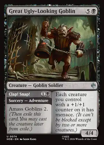 Great Ugly-Looking Goblin - hob Spoiler